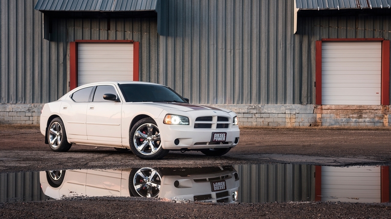 white, 2006, diesel, mopar