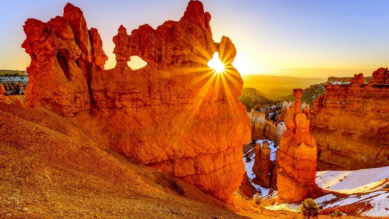 rocks, united states, bryce canyon national park, mountains, utah, landscape