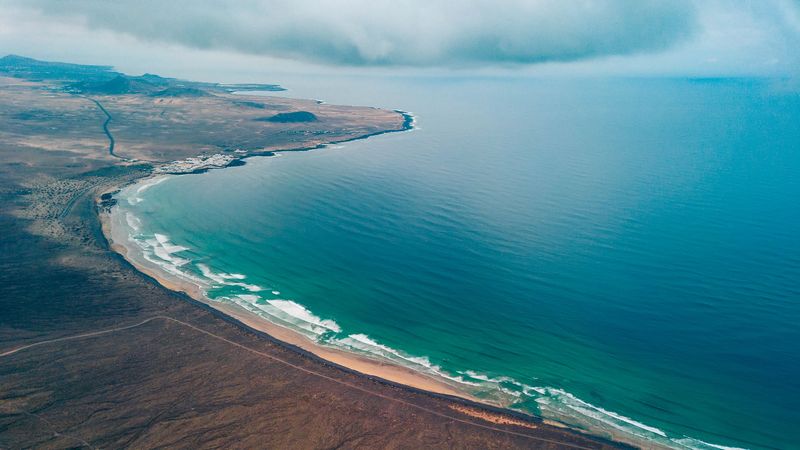 ocean, coast, las nieves, canary islands, spain, 4k