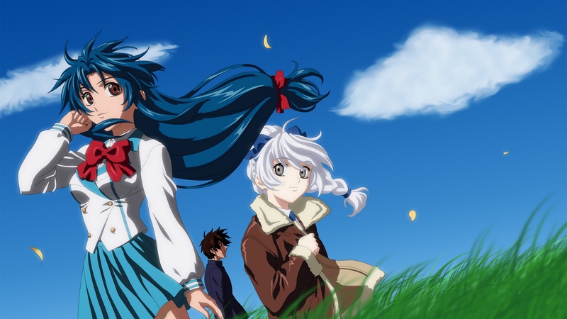 kaname chidori, full metal panic, sousuke sagara, teletha testarossa