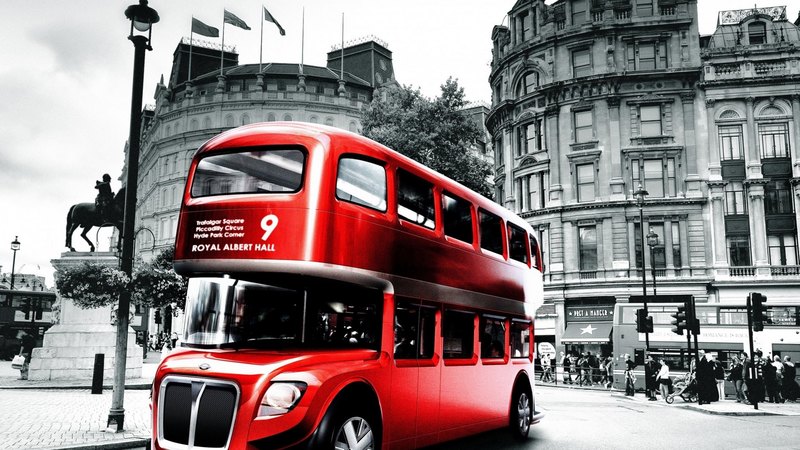 cities, london, red, red bus, red london bus, bus, london bus, city
