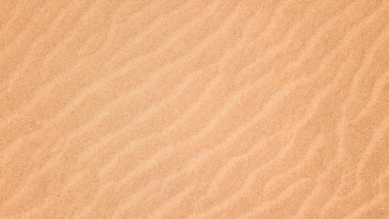 sand, wavy, surface, grains, 4k