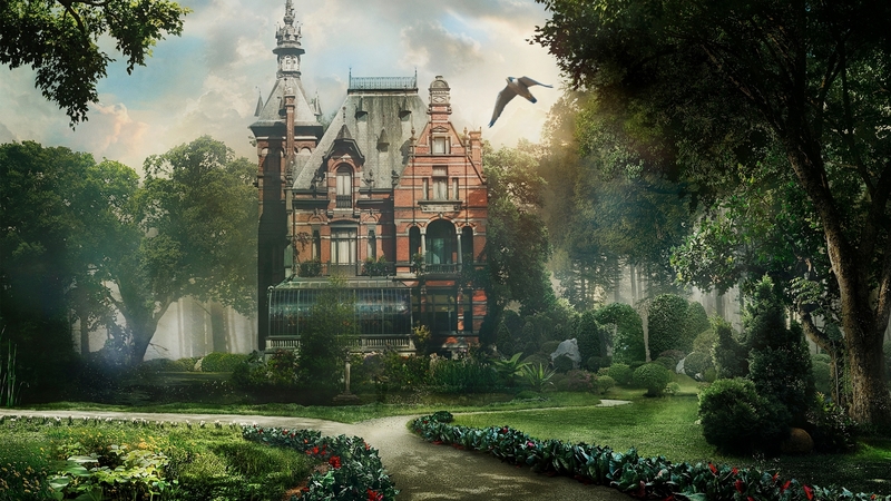 2016, beautifu, home, dream, fantasy