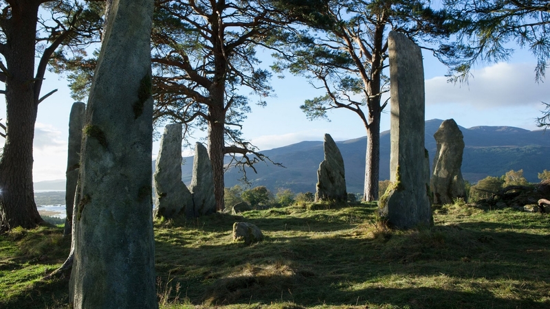 tv series, starz, outlander, scotland, stones, magic, craigh na dun
