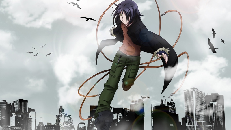 king, wanijima, air gear, fang, agito