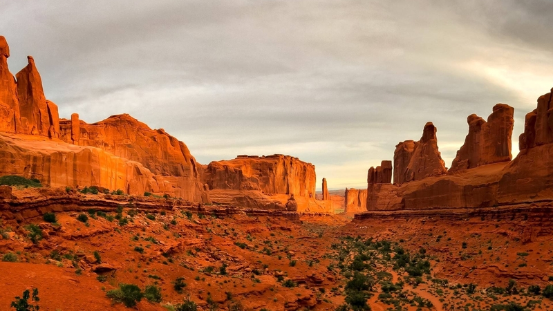 cool, desert, mountains, nature, fun