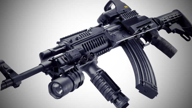 weapons, machine, akm47, kalashnikov