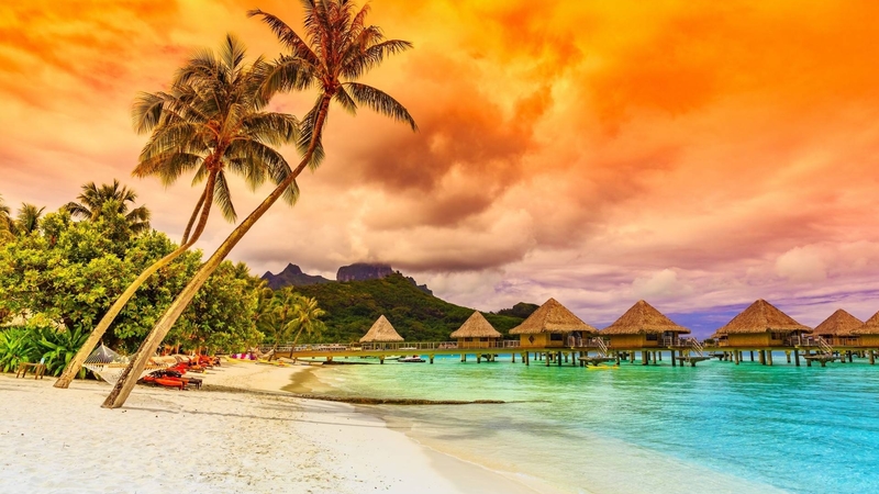 beach, cool, ocean, nature, sunset, fun