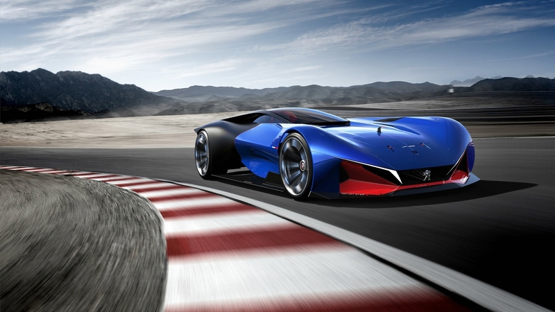 cars, 2016, peugeot, concept
