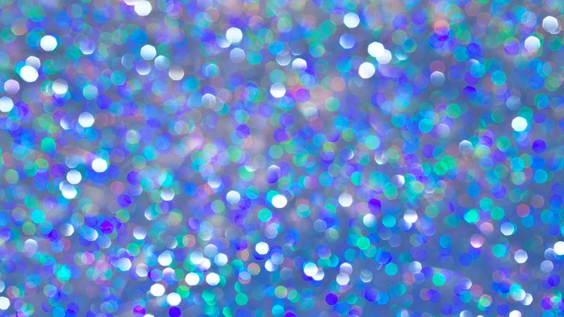 glare, circles, glitter, bokeh, 4k