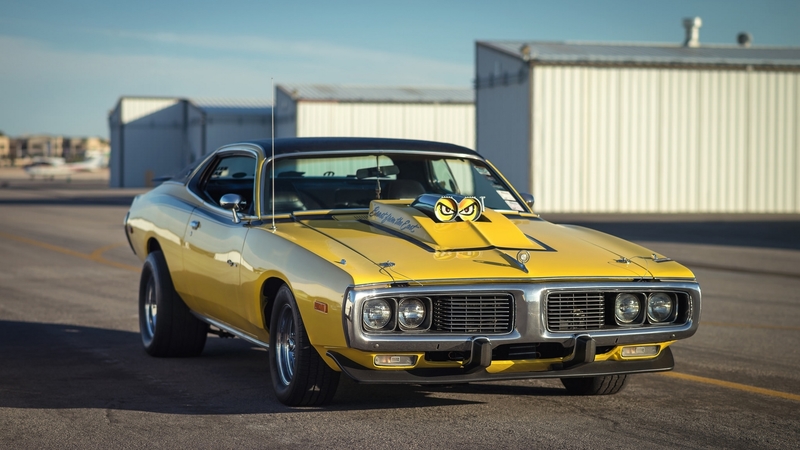 classic, car, vintage, muscle