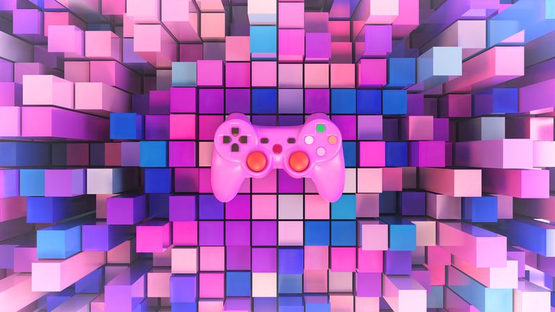 joystick, volume, 3d, 4k