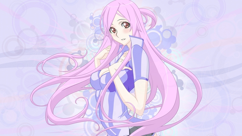 hot, pink, girl