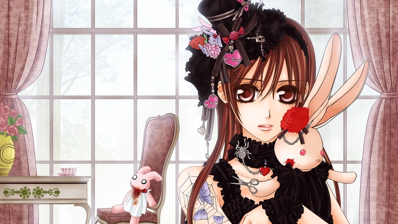 alice, anime, vampire, miss, knight