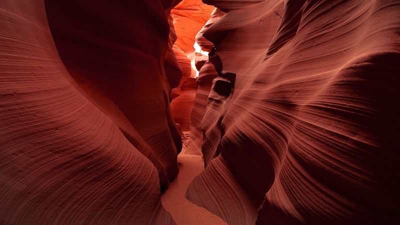 rocks, red, beautiful, picture