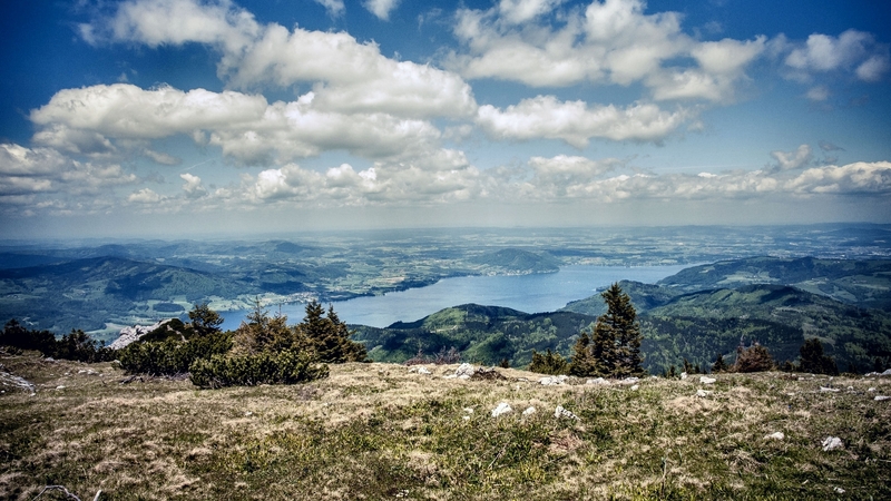 photo, beautiful, lake, photography, water, mountains, wide screen, nature, scenery, landscape