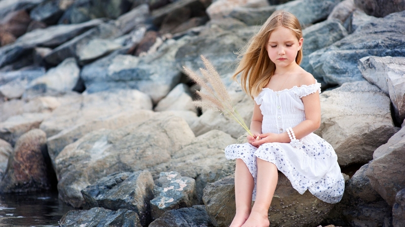 pretty, rock, adorable, sightly, sweet, nice, beauty, face, child, bonny, lovely, pure, blonde, baby, set, cute, feet, white, hair, little, desktopnexus, beautiful, dainty, kid, photography, fair, people, pink, belle, comely, girl, nature, princess, childhood