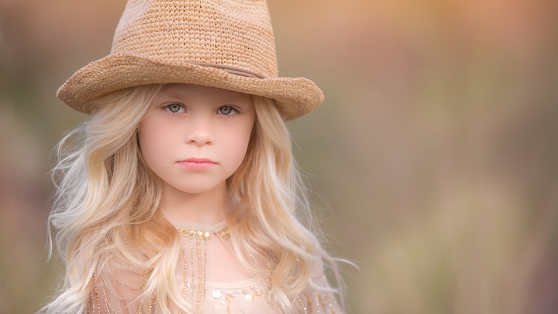 little, girl, copil, blonde, child, sandra bianco, hat