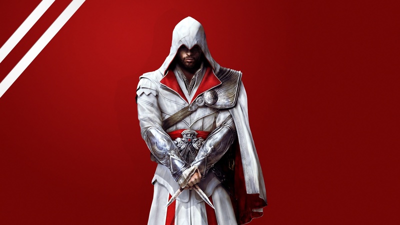 hd, action, assassins creed, ubisoft, brotherhood, video game, assassin, adventure