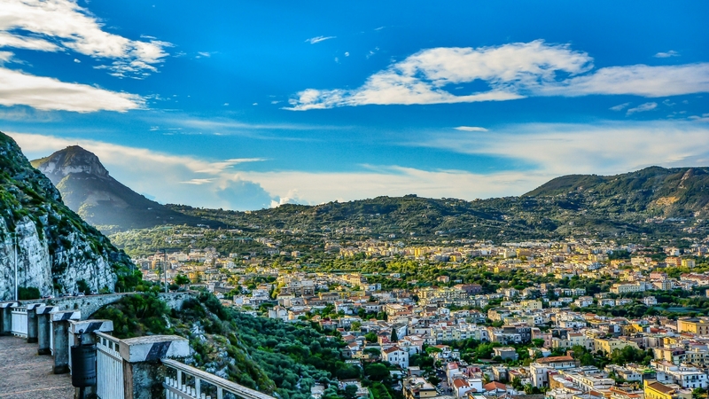 photo, architecture, italy, cityscape, beautiful, almalfi, photography, mountains, wide screen, scenery