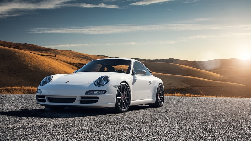 car, porsche, carrera s, street, 997