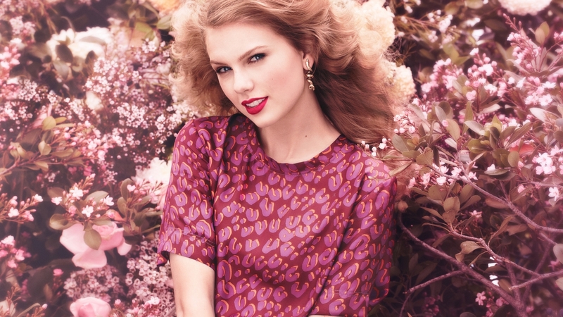 girl, flower, woman, singer, pink, taylor swift