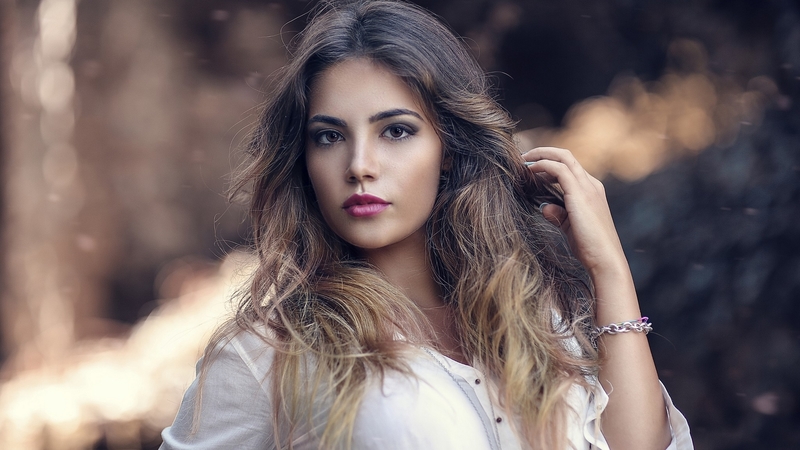 beauty, face, model, woman