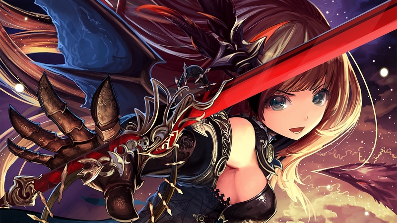 original, anime, cg, girl