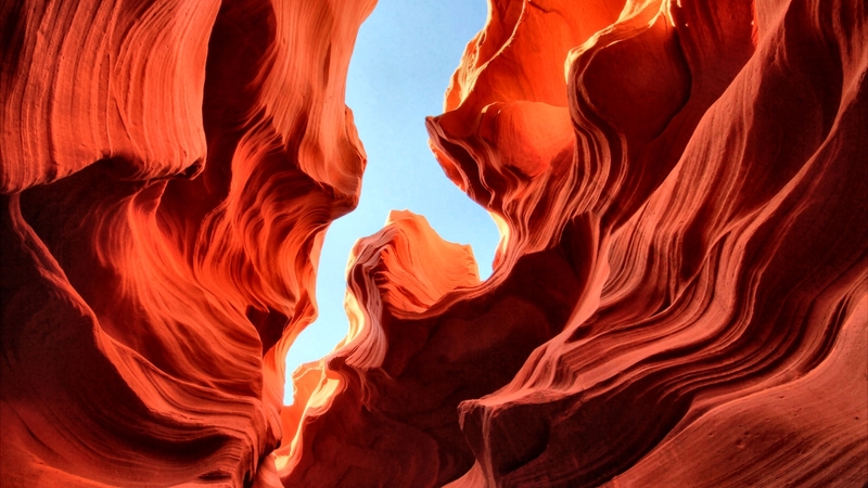 photo, usa, beautiful, photography, lower antelope canyon, wide screen, nature, scenery, arizona, landscape