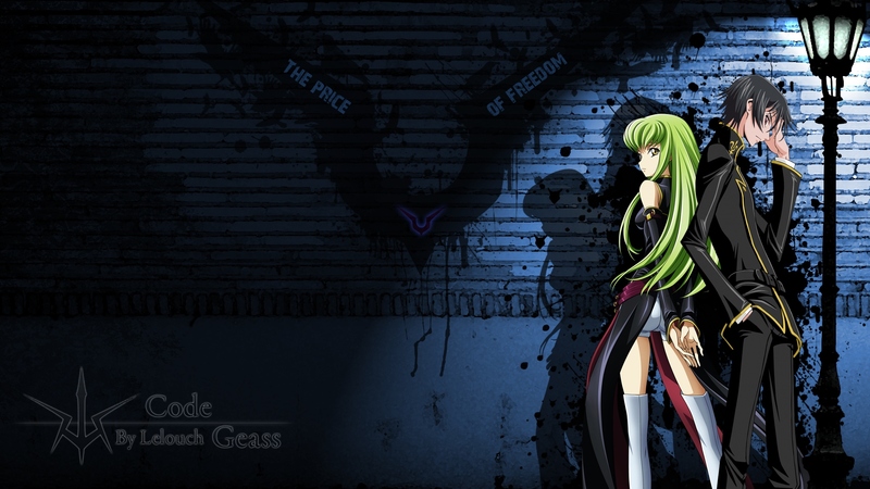 code geass, code, cc, lamperouge, lelouch lamperouge, geass, lelouch, c c