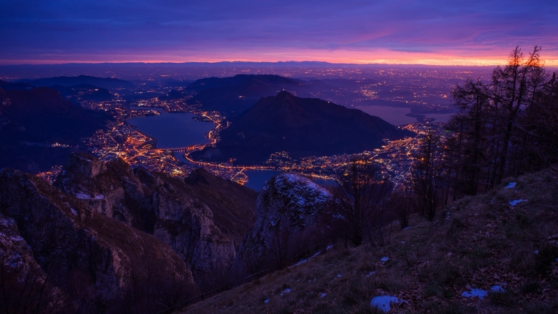 cityscapes, sky, twilight, evenings, nature