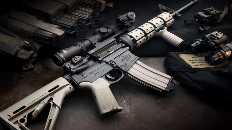 scope, rifle, special, assult