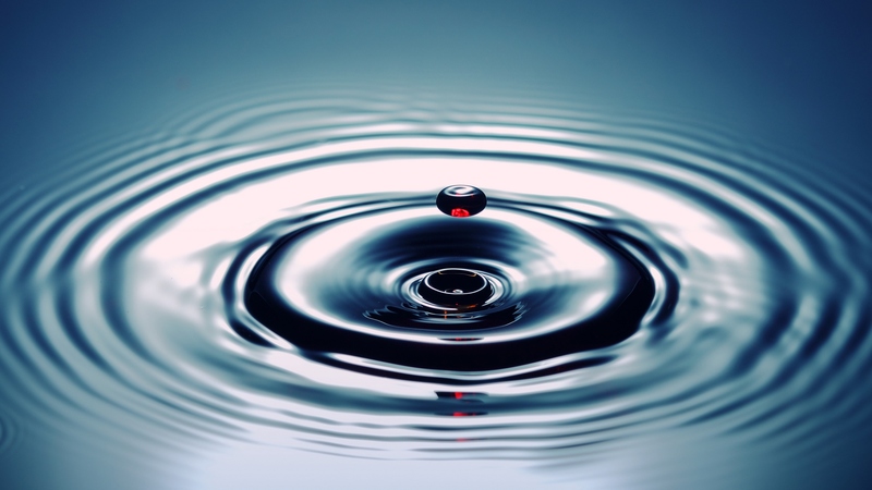 photography, water, drop, abstract