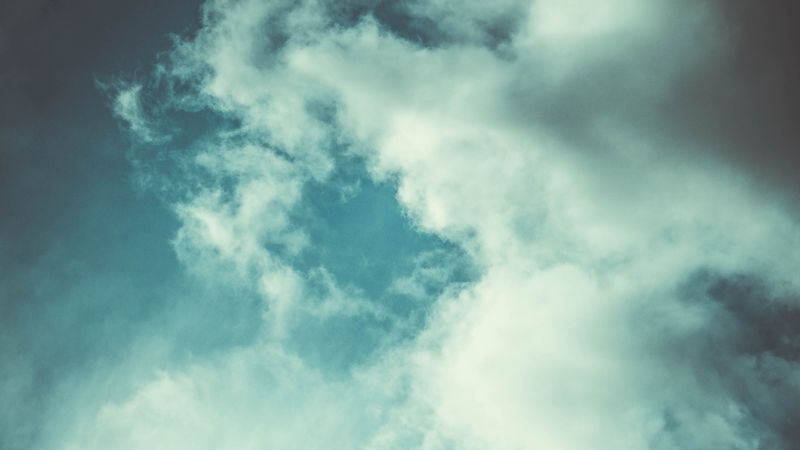 clouds, sky, overcast, cloud cover, 4k