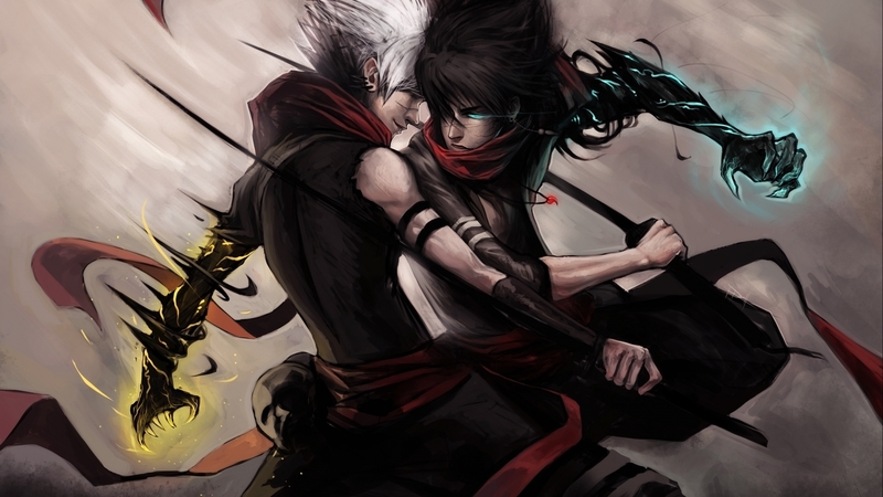 battle, scars, swords, ultimate