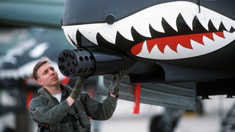 thunderbolt, a10, avenger, cannon