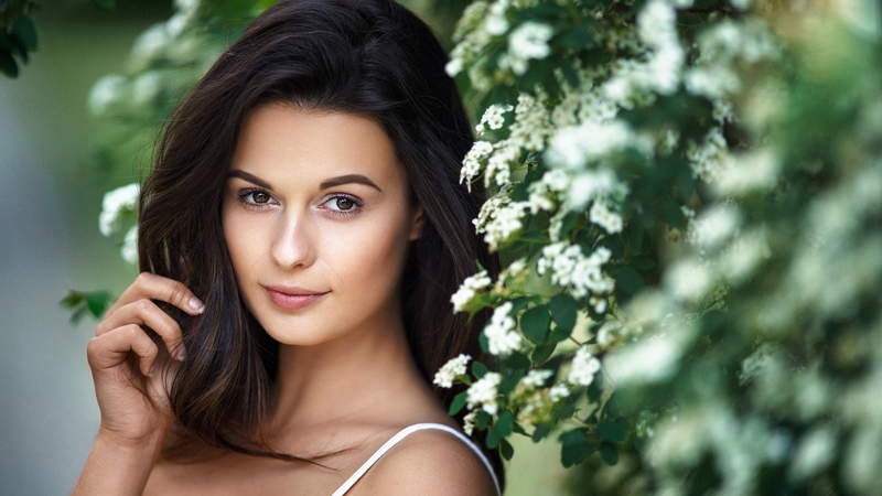babe, model, lady, woman