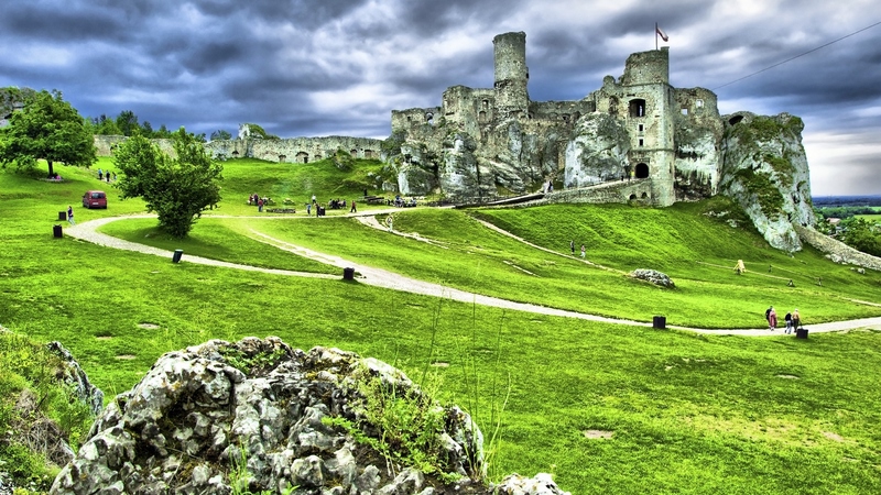 nature, beautiful, castle, other