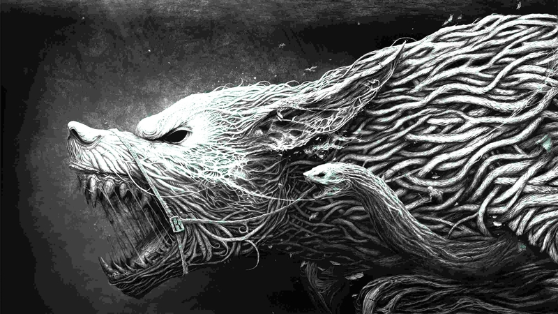 artistic, demon, horror, dark