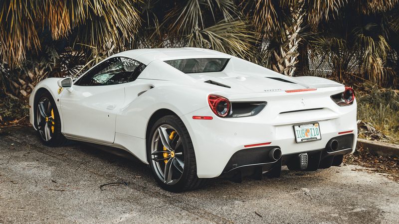 ferrari 488 gtb, sports car, luxury, 4k