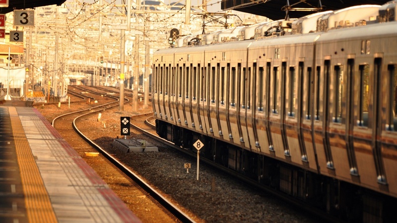 railway, photography, train, station, abstract