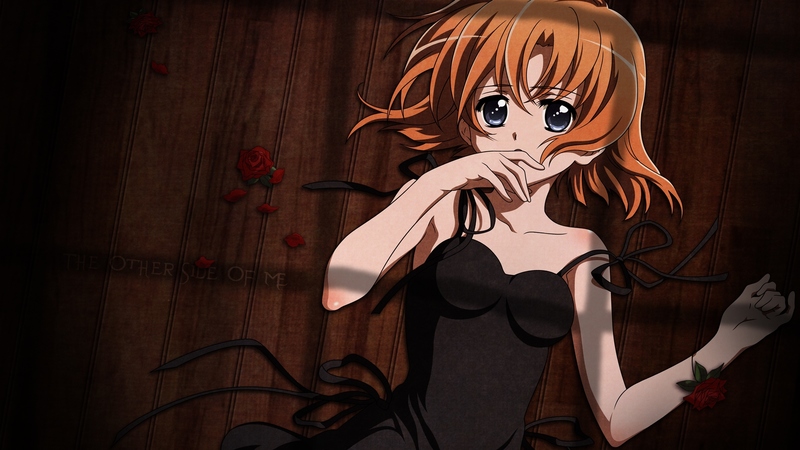 cute, girl, higurashi no naku koro ni, anime, rena ryuugu
