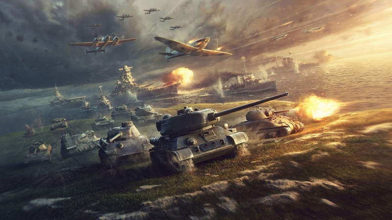 world, ships, war, tanls, planes