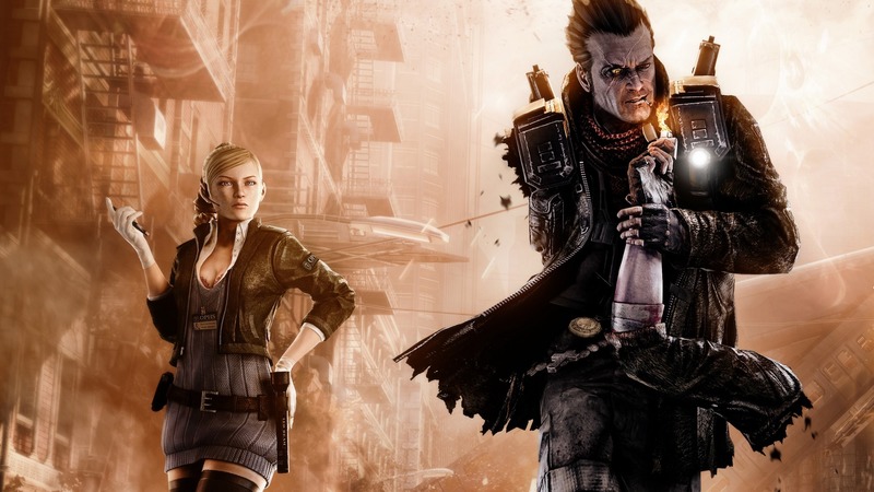 fantasy, hd, adenture, cg, video game, neverdead, smoke, horror