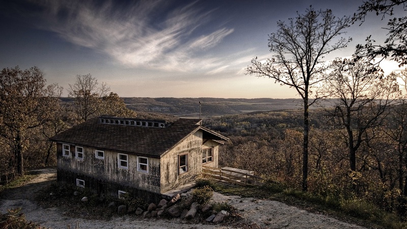 architecture, house