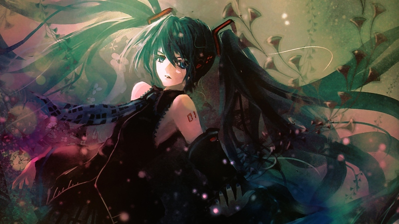 vocaloid, water, miku, miku hatsune, blue
