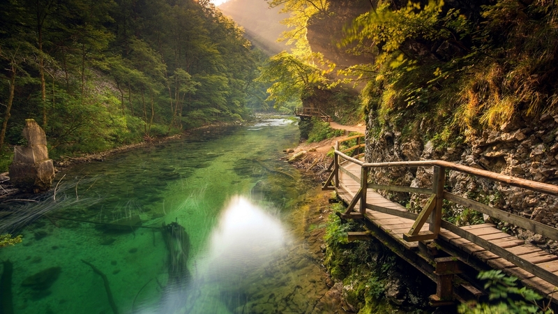 water, mountains, lake, hd, nature, landscape