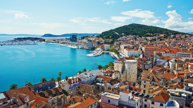 coast, croatia, nature, of
