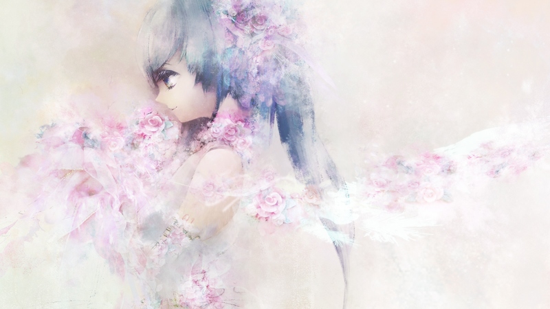 pretty, nice, japan, anime, aqua, flowers, beauty, anime girl, vocaloids, art, twintail, miku, singer, aqua eyes, cute, hatsune, cool, awesome, white, idol, artistic, dress, hatsune miku, beautiful, program, painting, pink, pray, blue, vocaloid, music, diva, song, girl, drawing, virtual, aqua hair
