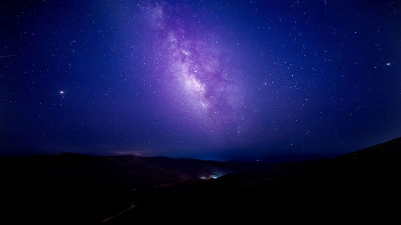 Milky Way Starry Sky Galaxy 4k Hd Wallpaper 9136